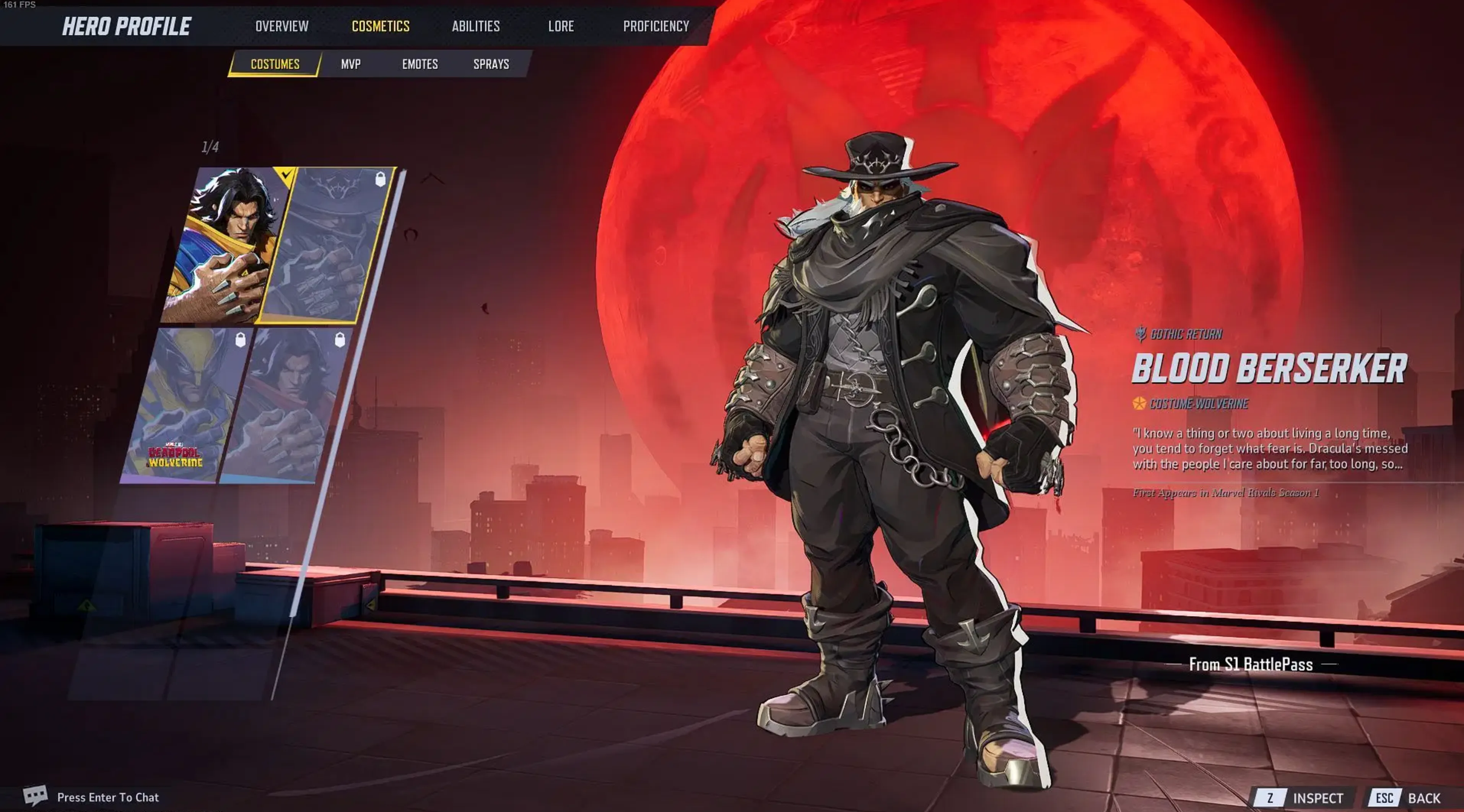 Blood Berserker skin
